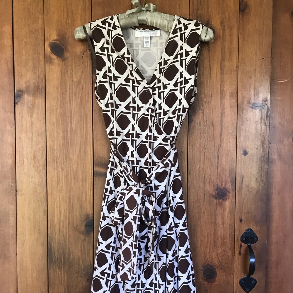 Diane von Furstenberg ‘Vintage’ Wrap Dress